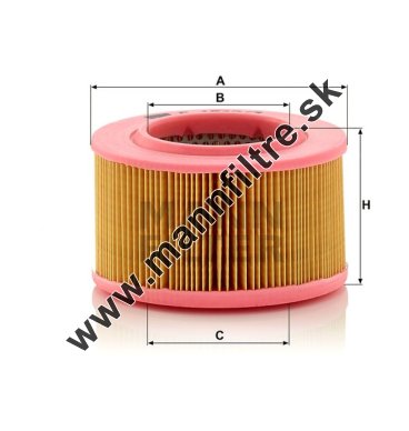 Vzduchový filter MANN FILTER C 1540/3