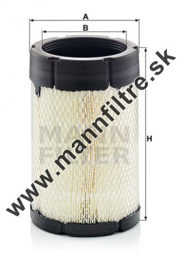 Vzduchový filter MANN FILTER C 16 014