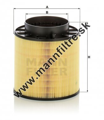 Vzduchový filter MANN FILTER C 16 114/2 x