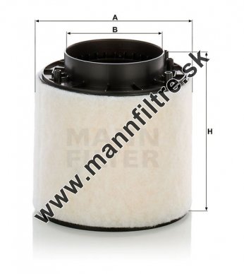 Vzduchový filter MANN FILTER C 16 114/3 x