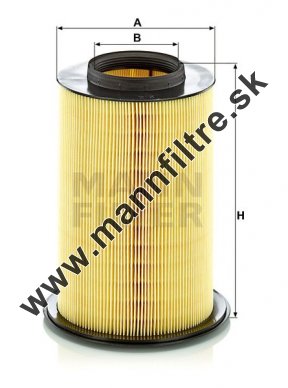 Vzduchový filter MANN FILTER C 16 134/2