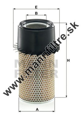 Vzduchový filter MANN FILTER C 16 190 x