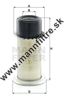 Vzduchový filter MANN FILTER C 16 340