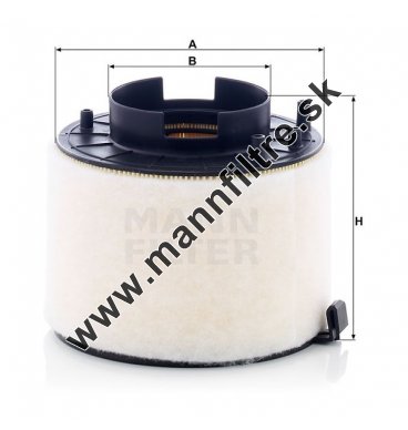 Vzduchový filter MANN FILTER C 17 009