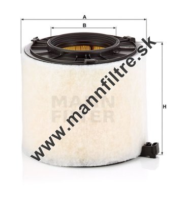 Vzduchový filter MANN FILTER C 17 014