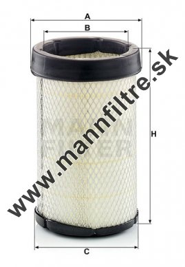Vzduchový filter MANN FILTER C 17 017
