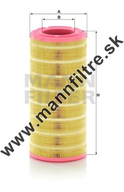 Vzduchový filter MANN FILTER C 17 032