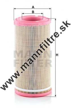 Vzduchový filter MANN FILTER C 17 340/2