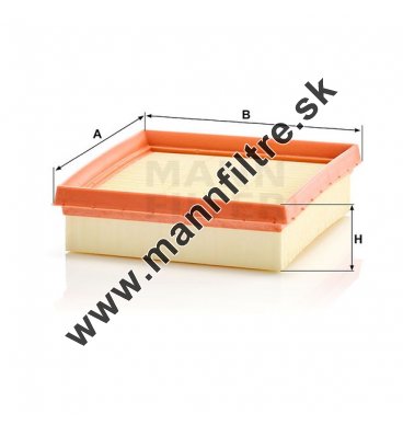 Vzduchový filter MANN FILTER C 18 021