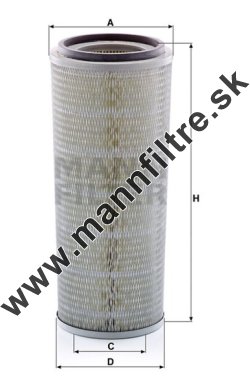 Vzduchový filter MANN FILTER C 21 030