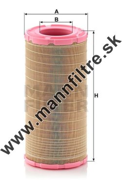 Vzduchový filter MANN FILTER C 21 630/4