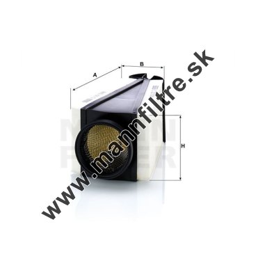 Vzduchový filter MANN FILTER C 22 028