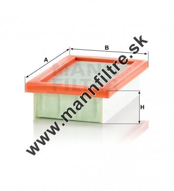 Vzduchový filter MANN FILTER C 22 033/1