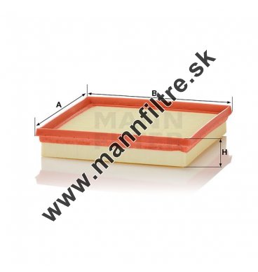 Vzduchový filter MANN FILTER C 22 038