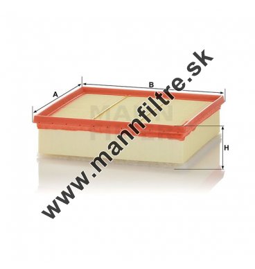 Vzduchový filter MANN FILTER C 22 039