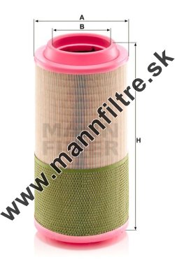 Vzduchový filter MANN FILTER C 22 625