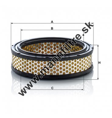 Vzduchový filter MANN FILTER C 2233