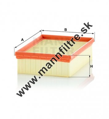 Vzduchový filter MANN FILTER C 24 012/1