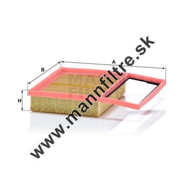 Vzduchový filter MANN FILTER C 24 013