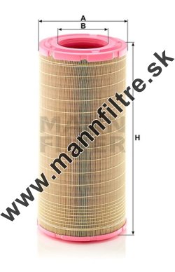 Vzduchový filter MANN FILTER C 24 015/2
