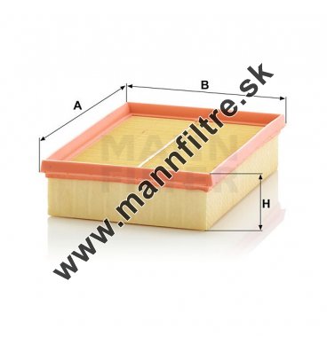Vzduchový filter MANN FILTER C 24 041