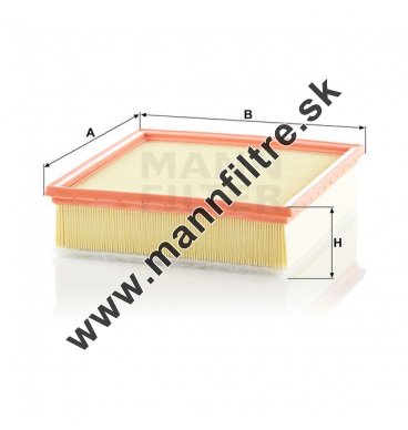 Vzduchový filter MANN FILTER C 24 049