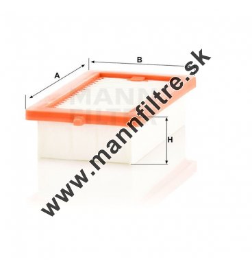 Vzduchový filter MANN FILTER C 24 057