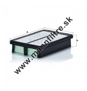Vzduchový filter MANN FILTER C 24 071