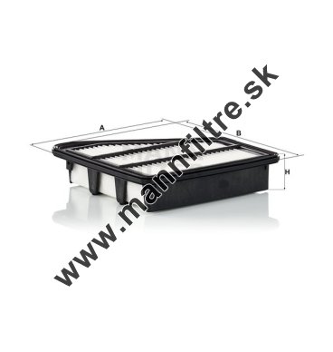 Vzduchový filter MANN FILTER C 24 075