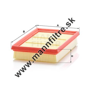 Vzduchový filter MANN FILTER C 24 076