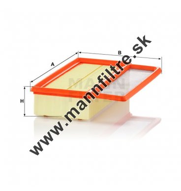 Vzduchový filter MANN FILTER C 24 080