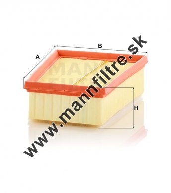 Vzduchový filter MANN FILTER C 24 104