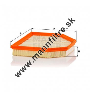 Vzduchový filter MANN FILTER C 24 242