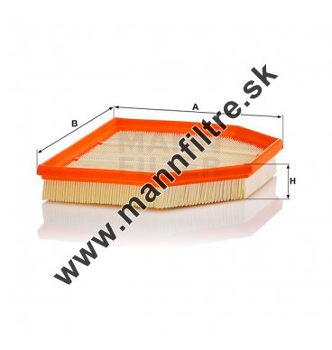 Vzduchový filter MANN FILTER C 24 243