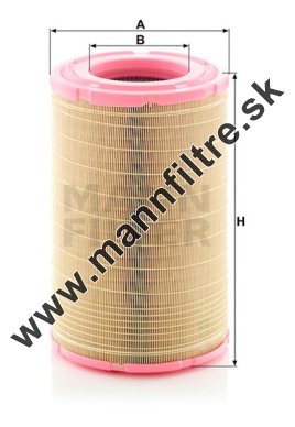 Vzduchový filter MANN FILTER C 24 553/2