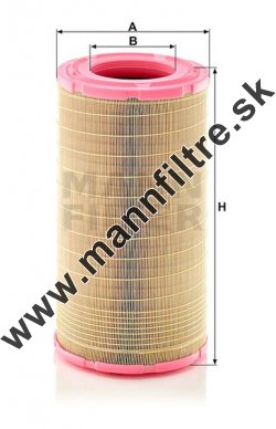 Vzduchový filter MANN FILTER C 24 904/3