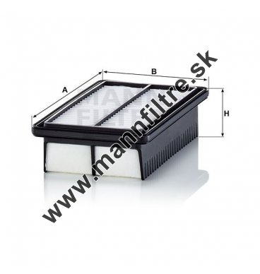 Vzduchový filter MANN FILTER C 25 050