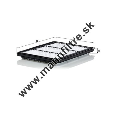 Vzduchový filter MANN FILTER C 25 051