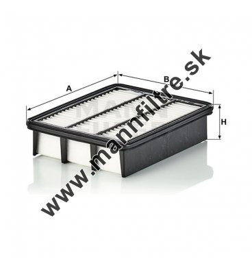 Vzduchový filter MANN FILTER C 26 028