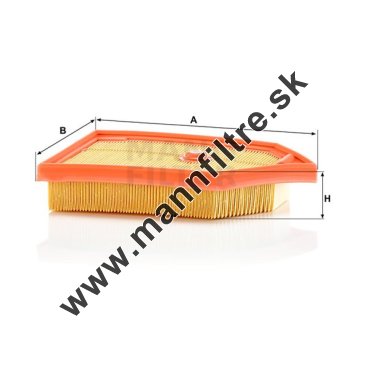 Vzduchový filter MANN FILTER C 26 040