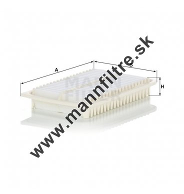 Vzduchový filter MANN FILTER C 26 090