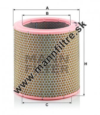 Vzduchový filter MANN FILTER C 26 328