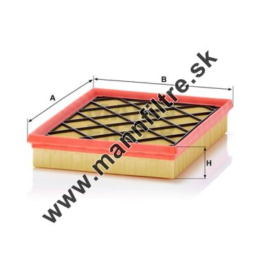 Vzduchový filter MANN FILTER C 27 031
