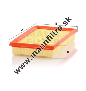 Vzduchový filter MANN FILTER C 27 046