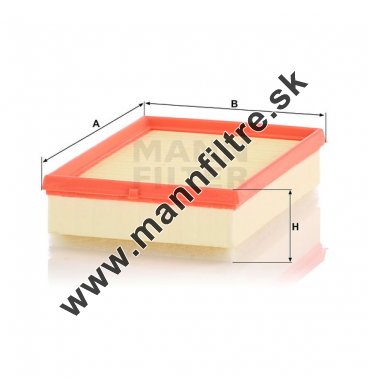 Vzduchový filter MANN FILTER C 27 059