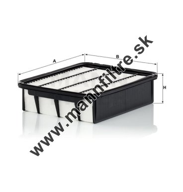 Vzduchový filter MANN FILTER C 27 069