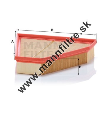 Vzduchový filter MANN FILTER C 27 114
