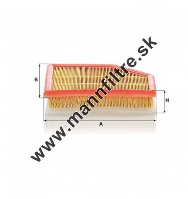 Vzduchový filter MANN FILTER C 27 126