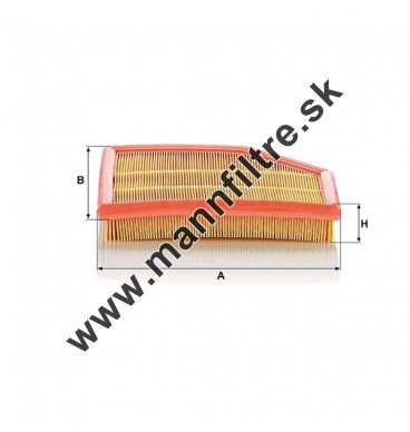 Vzduchový filter MANN FILTER C 27 127