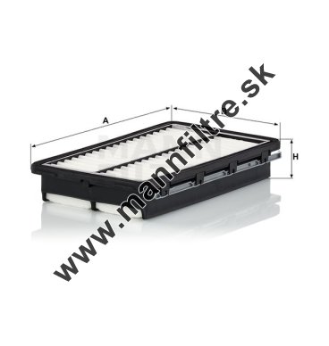 Vzduchový filter MANN FILTER C 27 310
